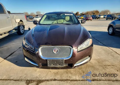 2015 Jaguar Xf 3.0 Sport z USA, uszkodzony, nr VIN SAJWA0F75F8U65820